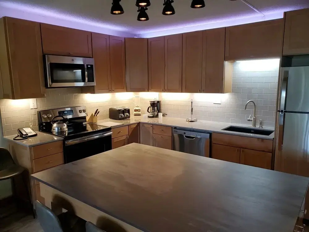 Newly Remodeled Condo Wren 201 with Creekside Views of Vail Mountain by RedAwning