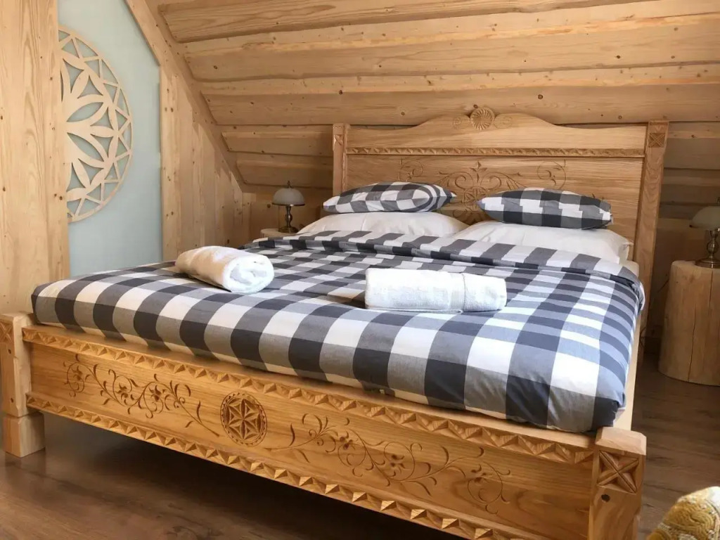 Domek Tatrzańska Zyngierka z Jacuzzi