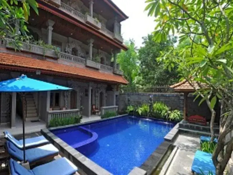 巴厘岛普里羽婆罗金巴兰酒店(Puri Dewa Bharata Jimbaran Bali)