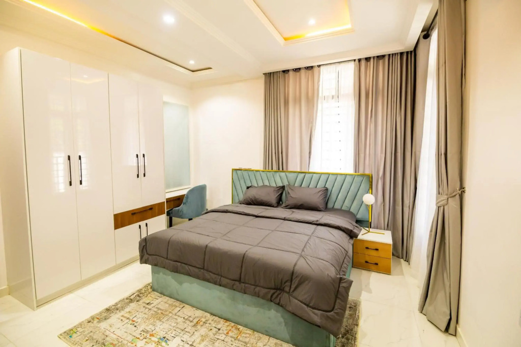 Naya's Apartment: A Lush Ambience (Katampe, Abuja)