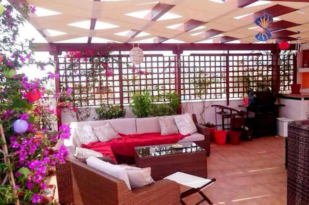 Elegant Apartment in Acropolis With Roof Garden