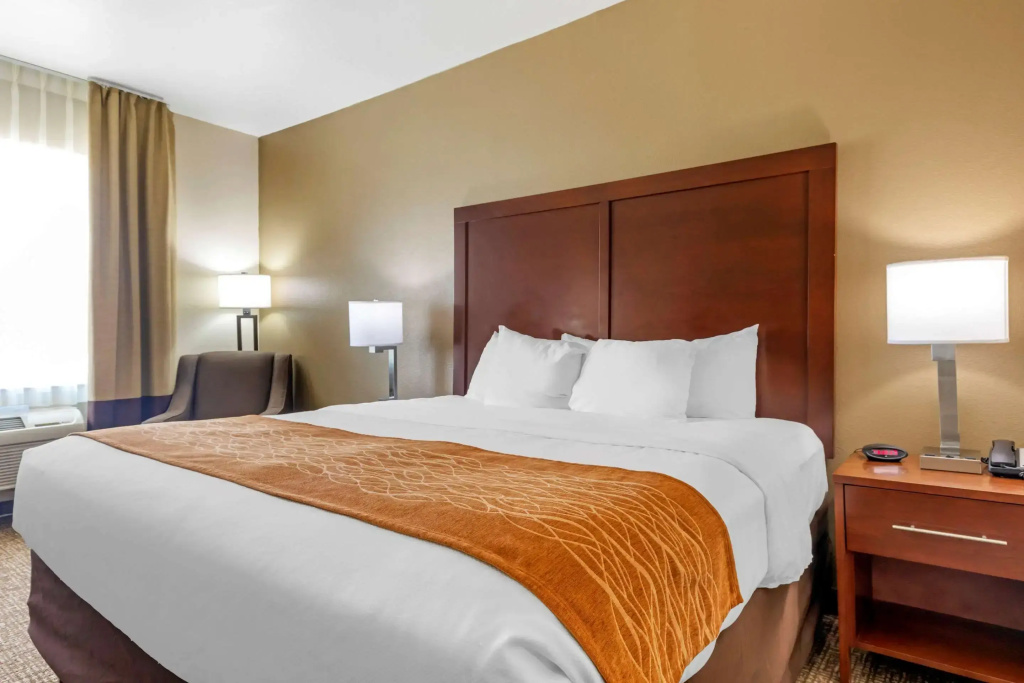 Comfort Inn Near UNT