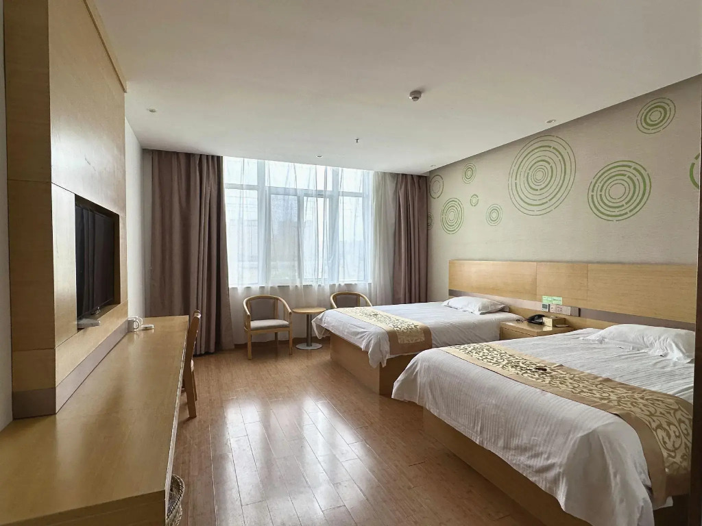 GreenTree Inn Suzhou Yongqiao District Nanxiang Hengtai City Business Hotel