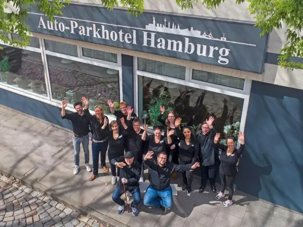 Auto-Parkhotel Hamburg St Pauli
