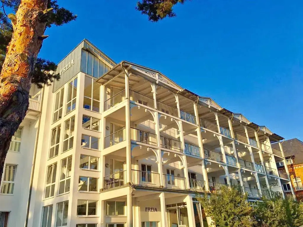 Villa Freia in Binz - WG 11 mit Meerblick und Balkon