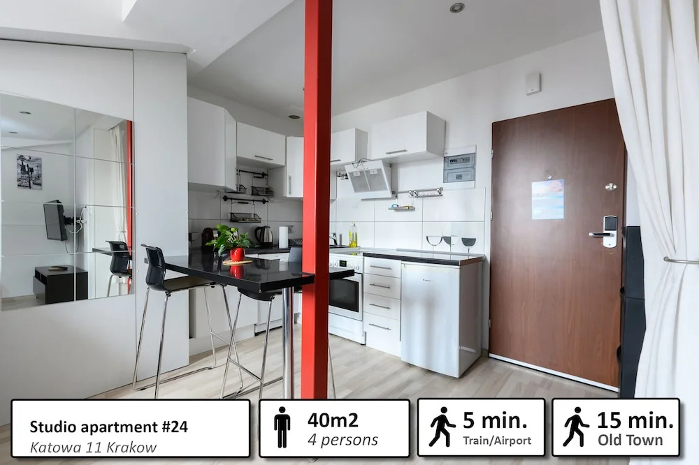 Station Apartments Kątowa 11 Krakow