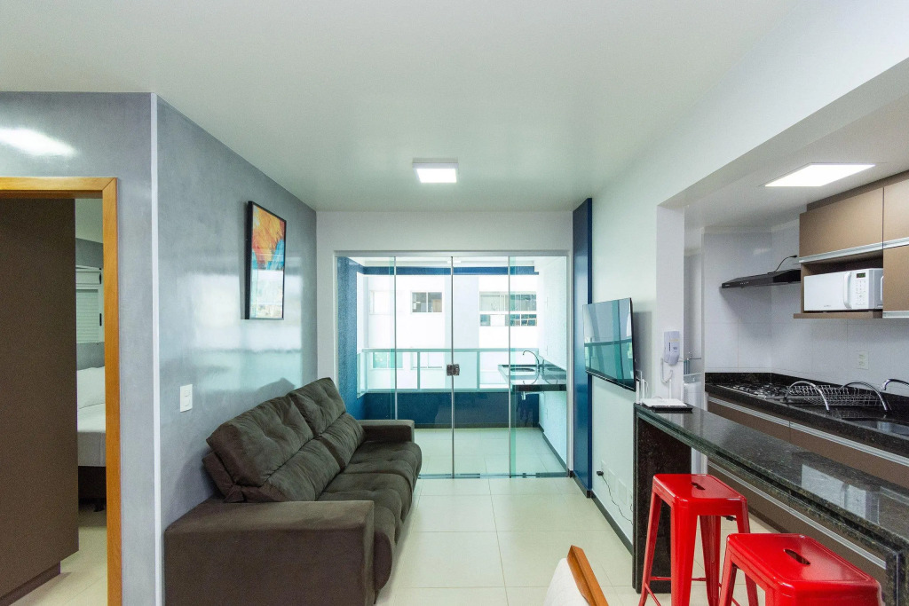 Novo apartamento de 2 quartos no Setor Bueno - Ao lado do Órion Business & Health Complex - Ed Pontal Premium - PP1605