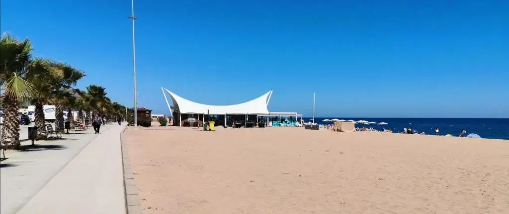 Apartamento a 100 metros de la playa