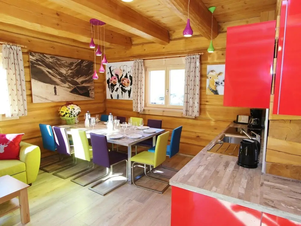 Spacious Chalet in Kaprun with Hot Tub