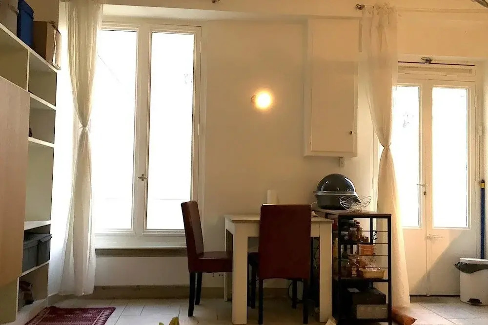 Charmant Studio Cocooning Lit Mezzanine Paris 7E