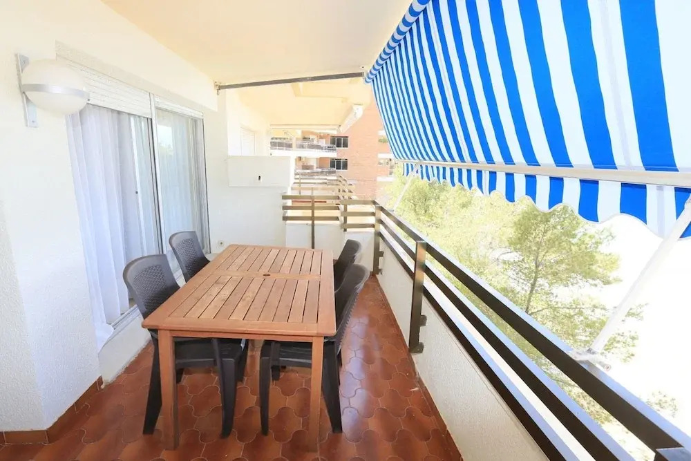 Apartamento Moderno Para 6 Personas en Salou