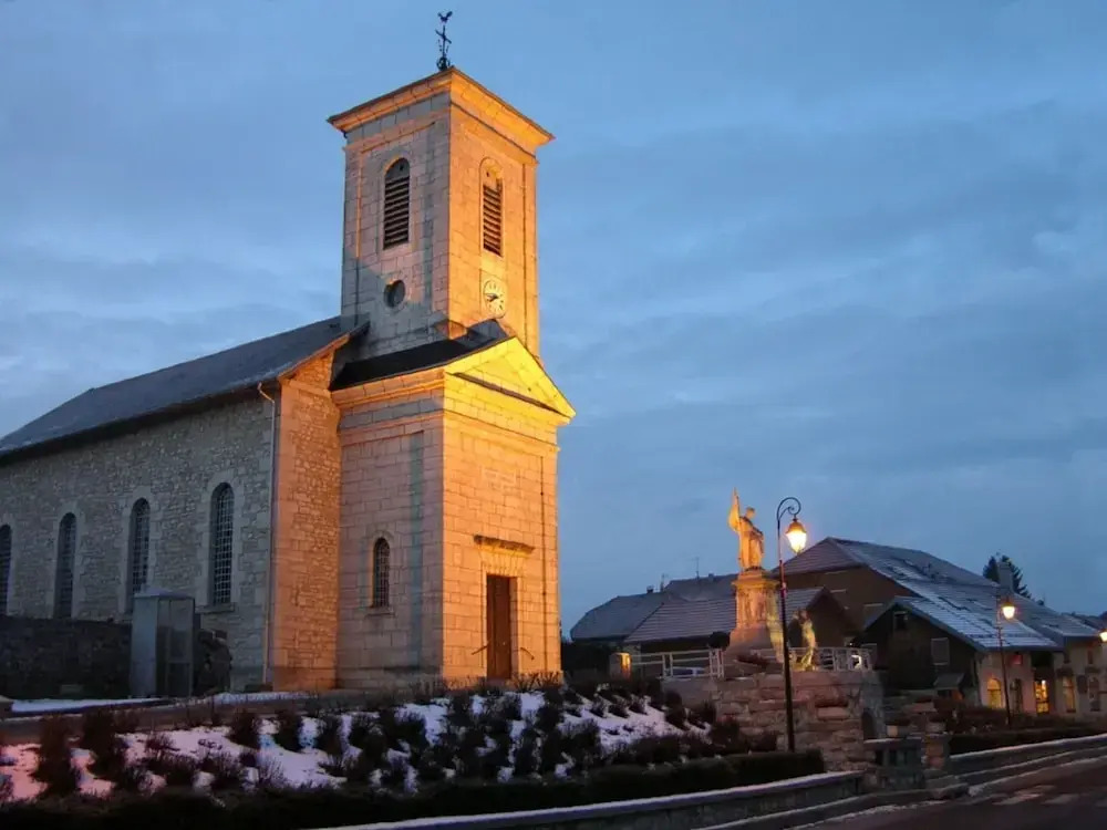 Gite de la Marandine in Metabief With Garden