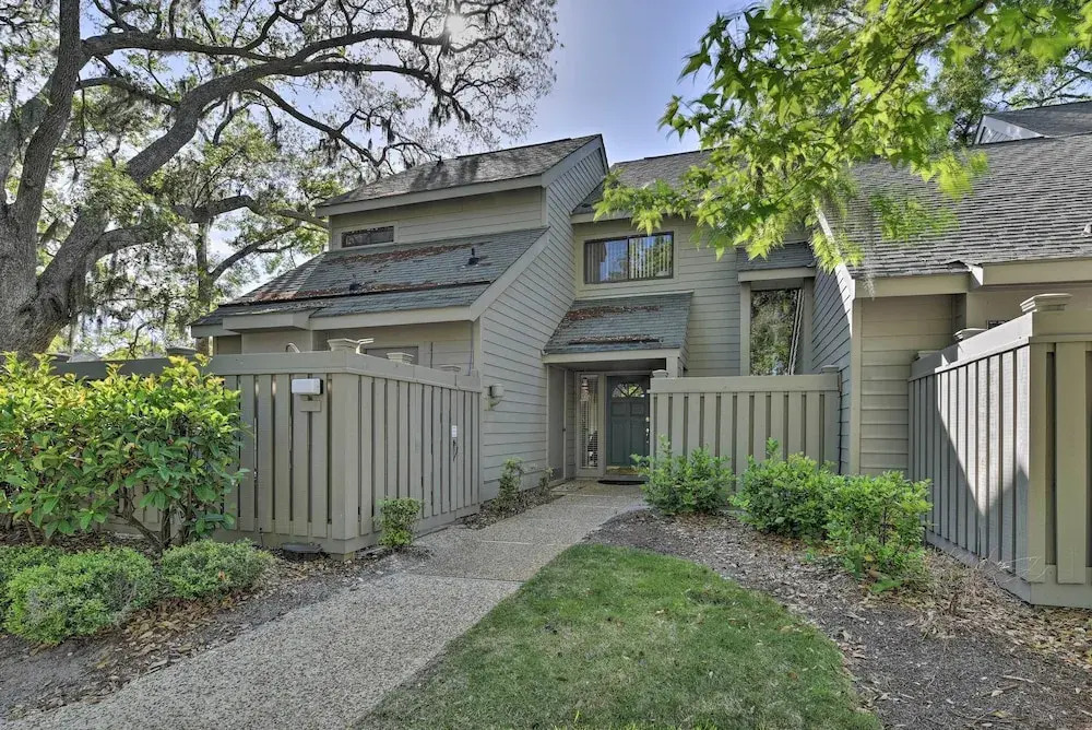 Hilton Head Resort Villa - 200 Yards From Beach!