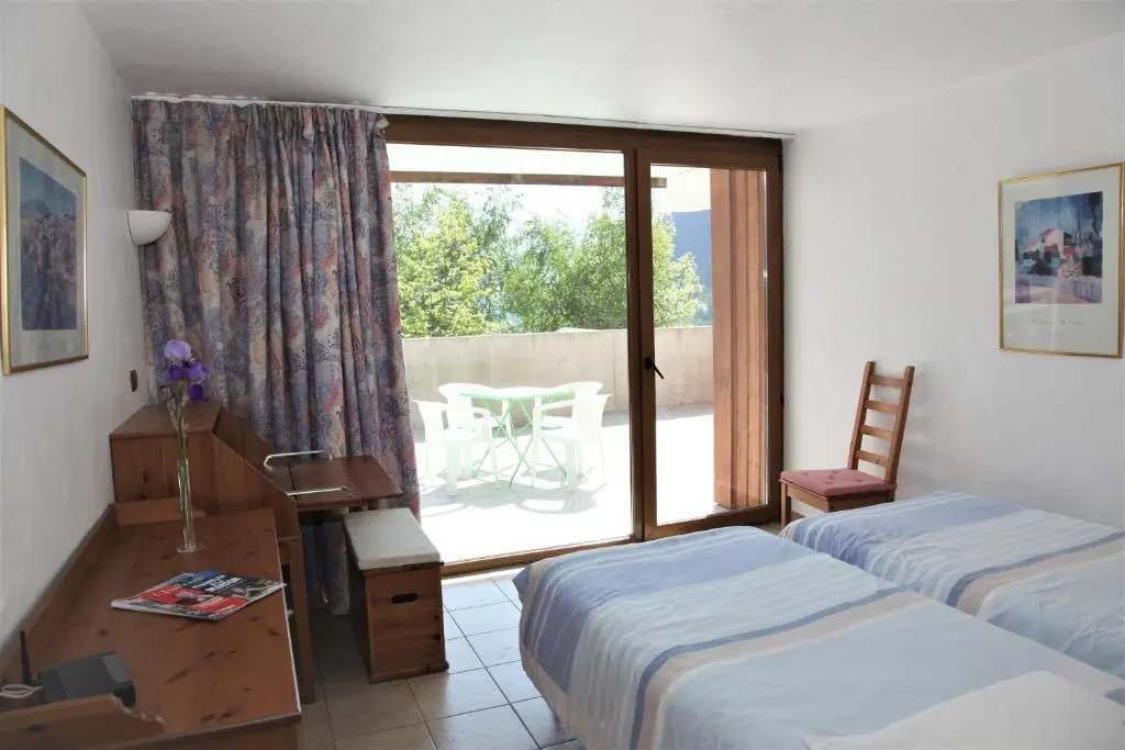 Apartment with large balcony - Hermine for 2 to 4 people