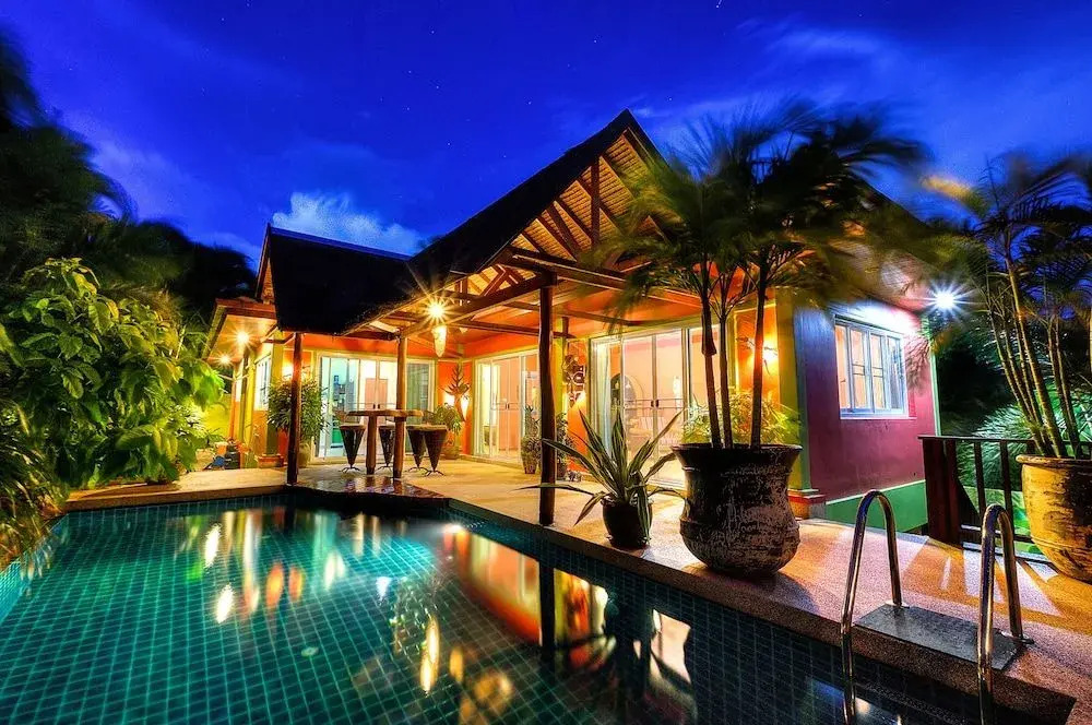 Chaba Pool Villa Private Tropical Villa With Pool