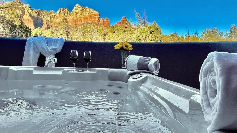 Designer VIEW Villa-Rooftop 360 View Deck-Hot Tub