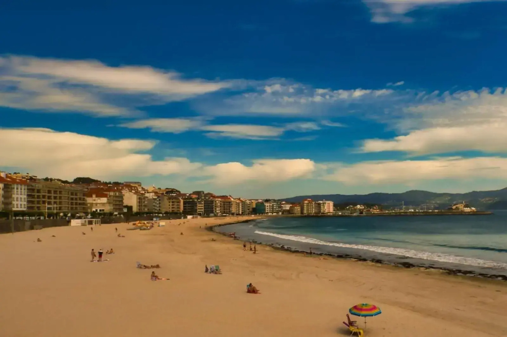Apartamento turístico en Sanxenxo