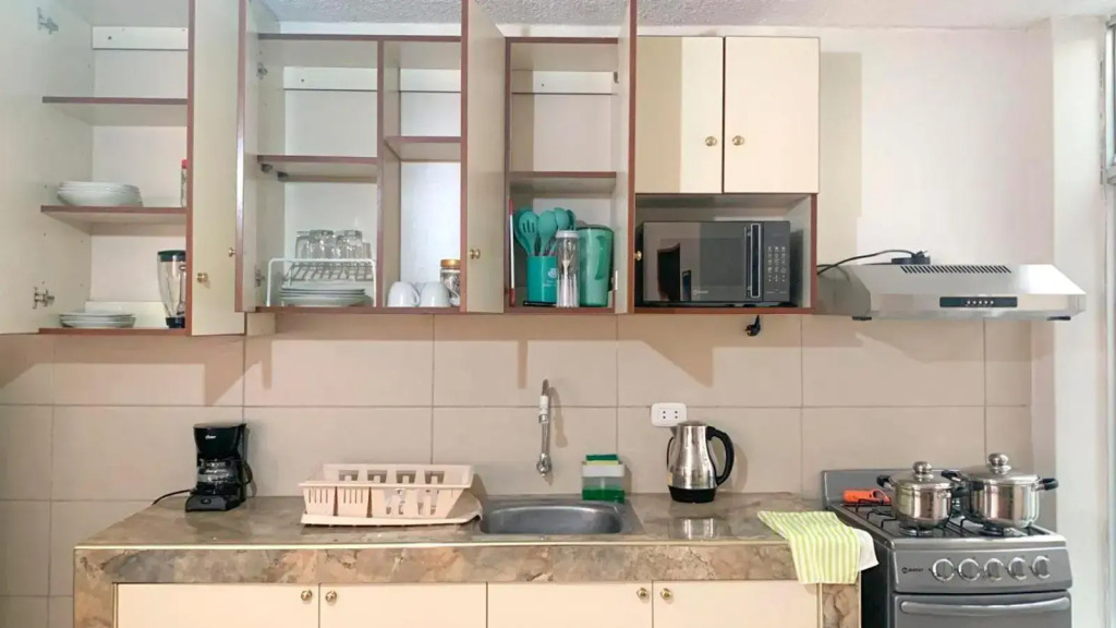 Hermoso dpto amoblado, 1 piso, wifi, terraza y cochera en San Miguel