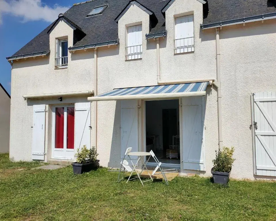 Le Studio -Plage à 350m-Centre à 500m-