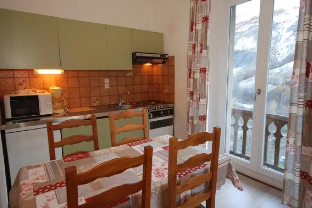 L'Aigle - Studio with swimming pool facing the Meije
