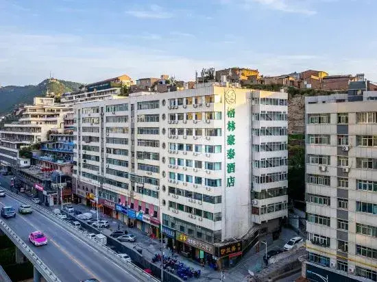 GreenTree Inn Lanzhou Xiguan Cross Blue Second Courtyard Liberation Store