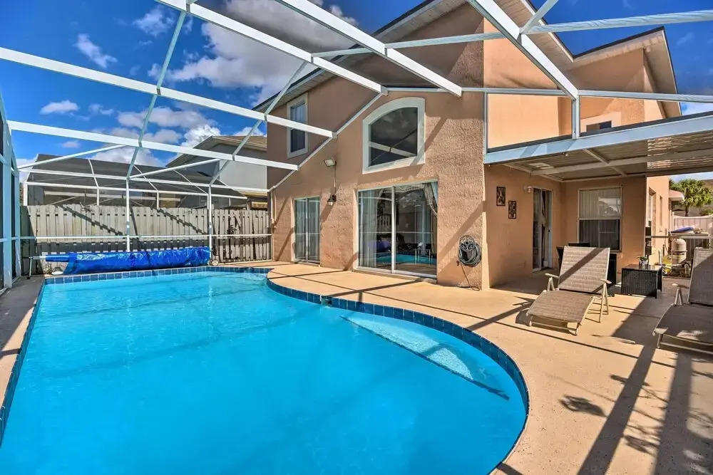 Lake-view Home w/ Game Room in Orlando!
