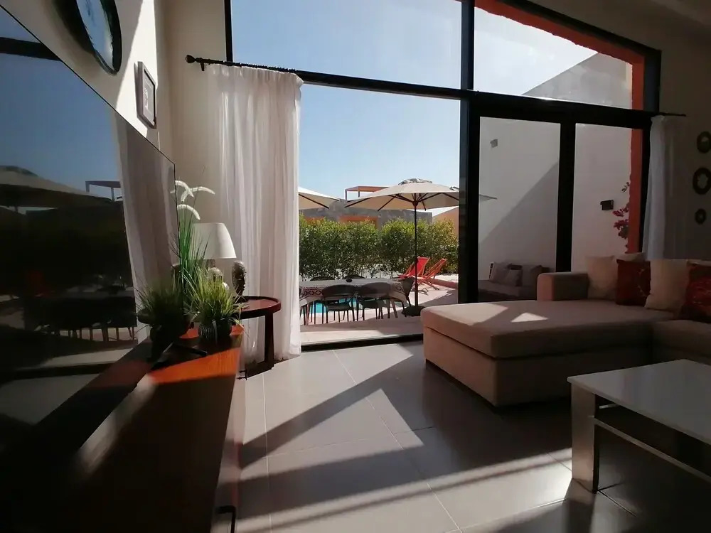 B@103 Luxury Villa with a Heated swimming pool in Soma Bay.