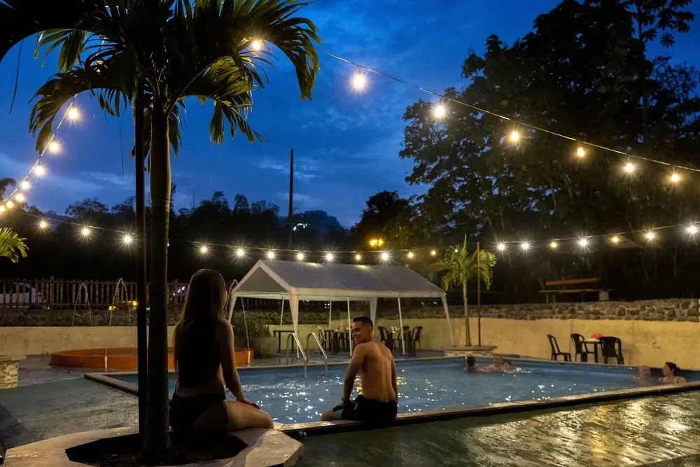 glamping/cabañas Monaco