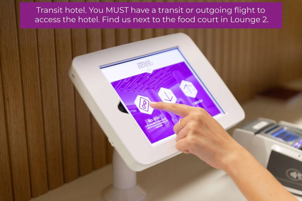 YOTELAIR Amsterdam Schiphol Transit Hotel