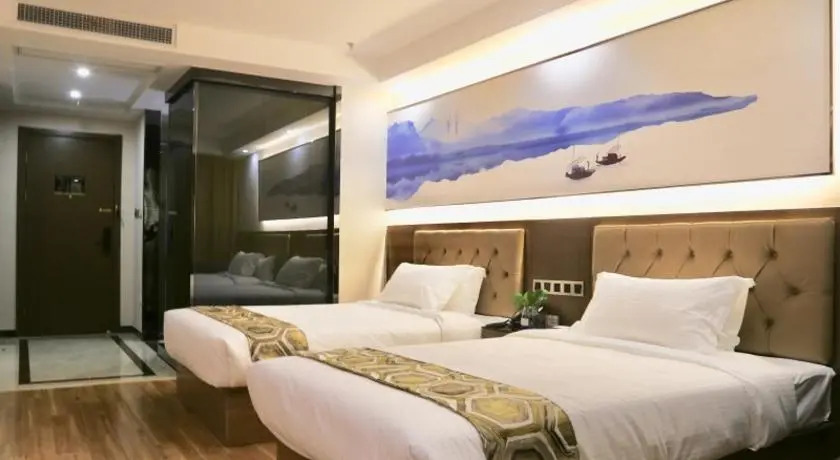 VX Wuxi Huishan District Luoshe Town Luocheng Avenue Hotel