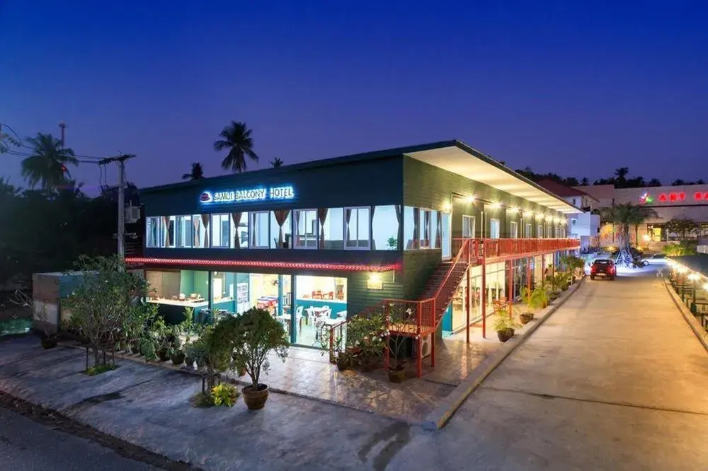 Samui Balcony Hotel(สมุย บัลโคนี โฮเต็ล แอนด์ เกสต์เฮาส์)