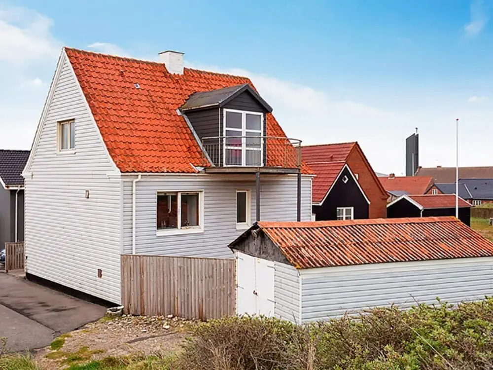 Secluded Holiday Home in Thyborøn With Terrace