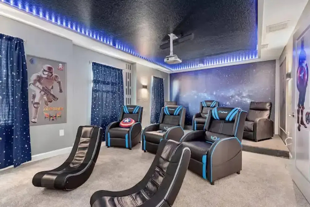 Lakeview 9bedroom Home Private Pool Game Theater