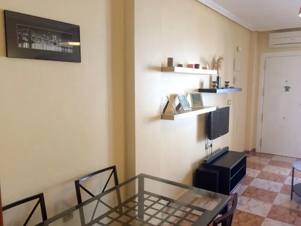 Apartment With 2 Bedrooms in La Marina del Pinet, With Pool Access, Fu