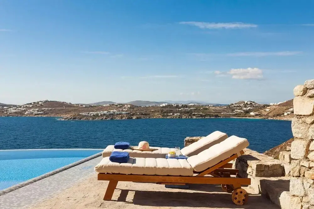 Luxury Key Mykonos 4 Bed Villa Ulmo Deus I Agios Lazaros