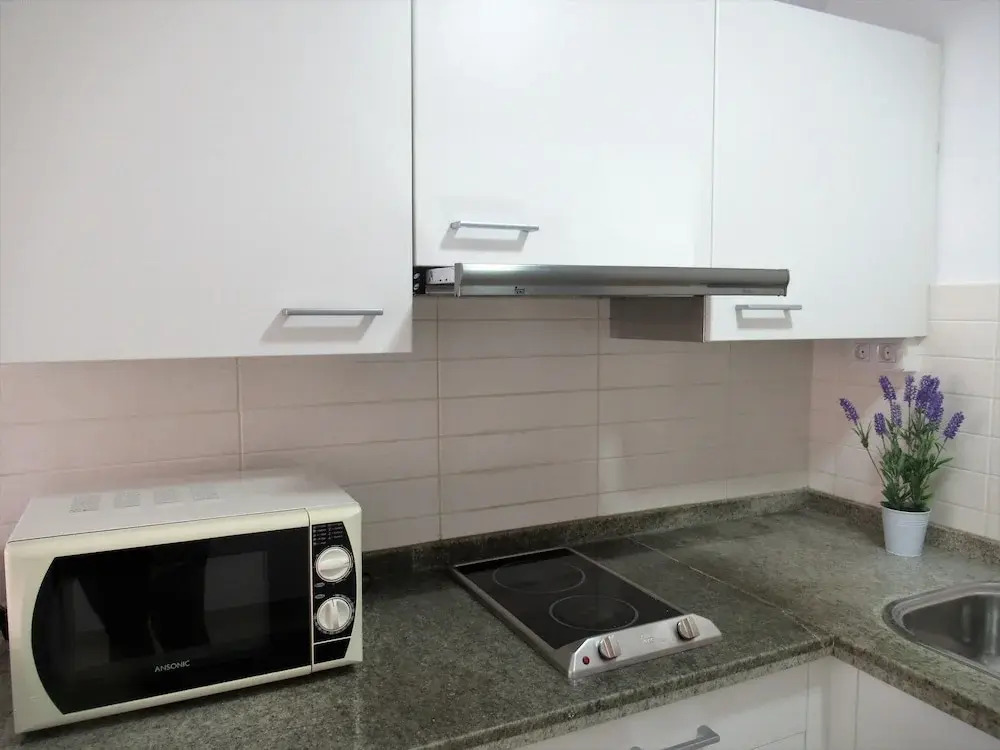 Apartamento Canteras vista mar lateral