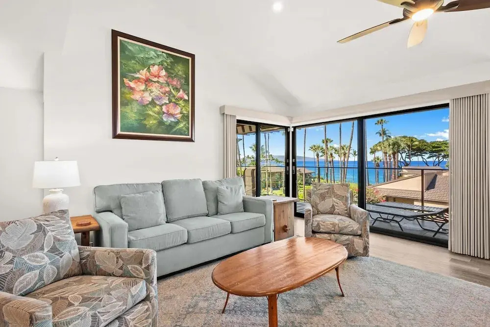 Wailea Elua 702 - Beautifully Renovated, Stunning Ocean Views, Central AC, Wi-fi