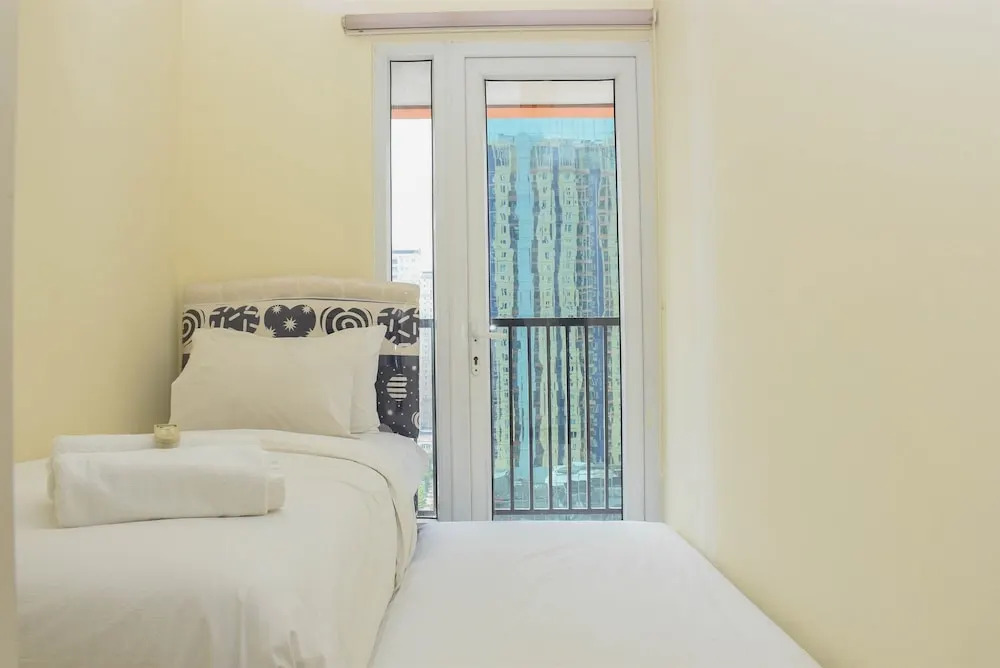 Fully Furnished With Comfortable Design 2Br At The Boutique Apartment