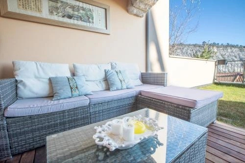 Portopiccolo Avolare Apartments in panoramic terrasses, beach included