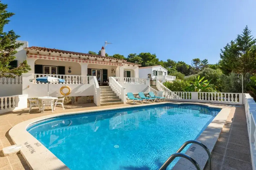 VILLA CANELA B11 by BookMenorcaVillas with see views