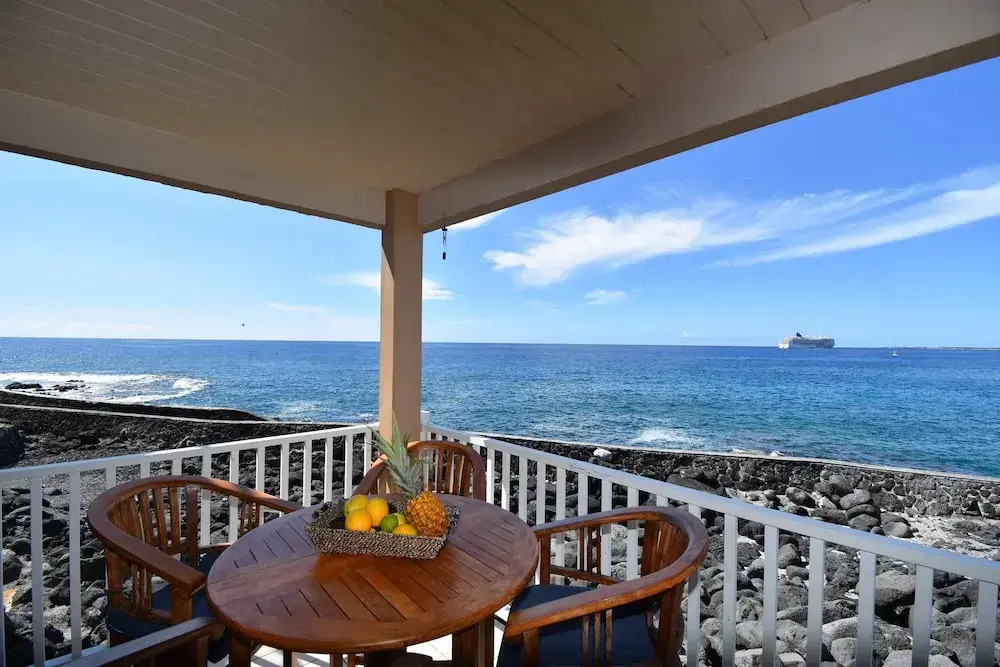 True Oceanfront - Panoramic Sunset View! - No Stairs - Vrkcv