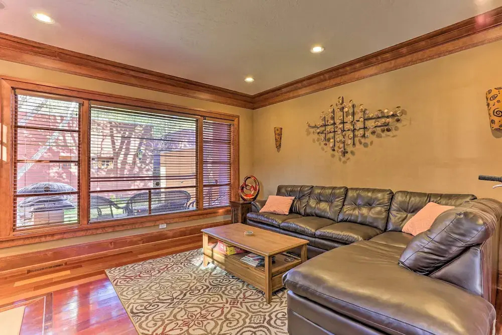 North End Boise Home w/ Courtyard ~ 3 Mi to Dtwn!