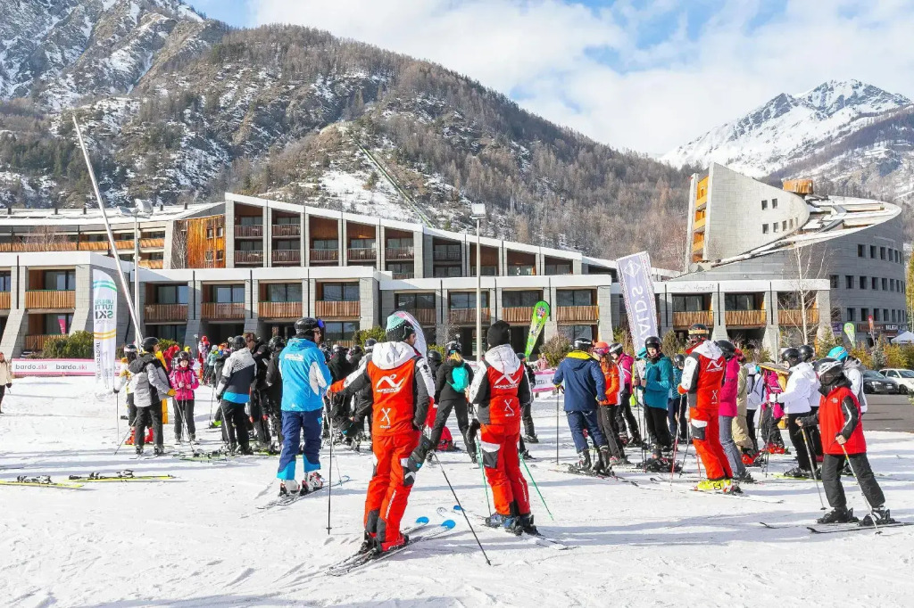 Snow White in Bardonecchia