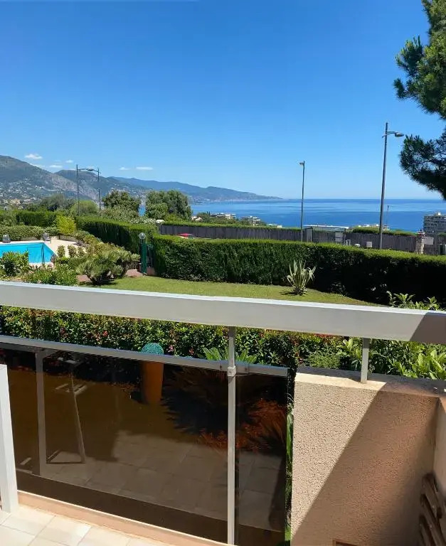 Superbe 2P vue mer, ensoleillé, piscine