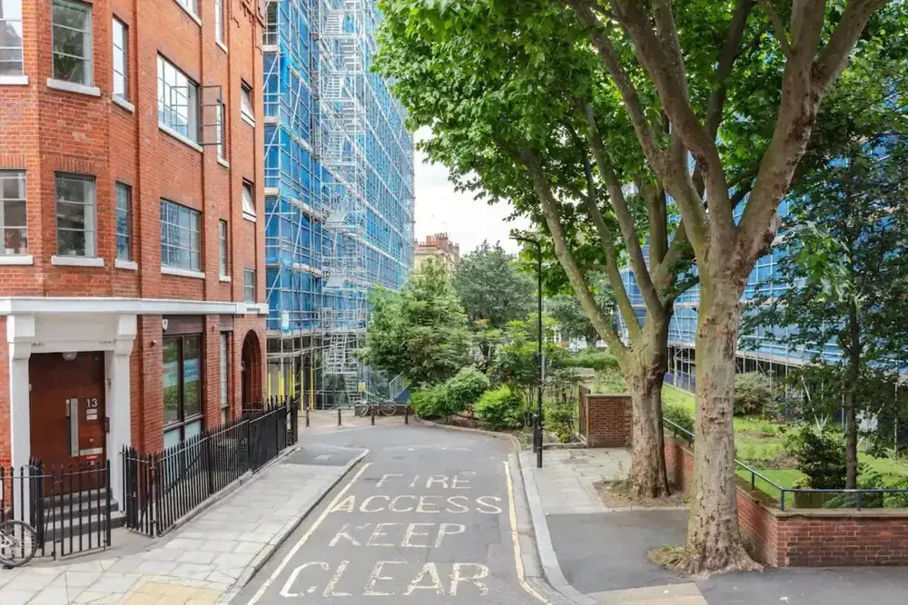 Peaceful 2 Bedroom Apartment in Central London