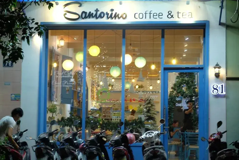 Santorino Coffee & Tea Homestay