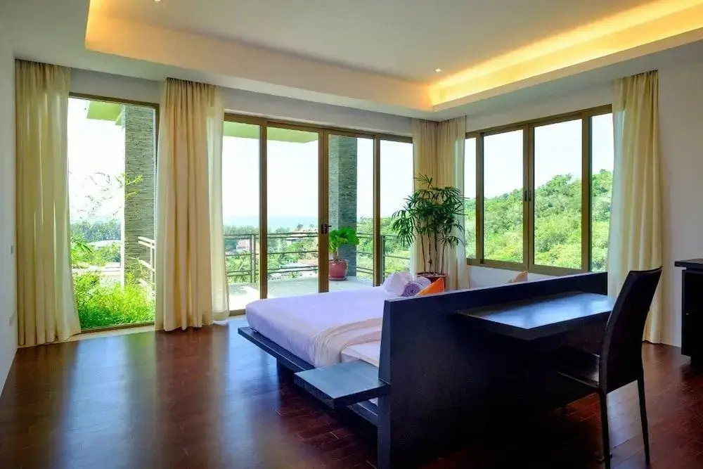 Hilltop Wow 4Br Seaview Pool Villa At Naithon Beach