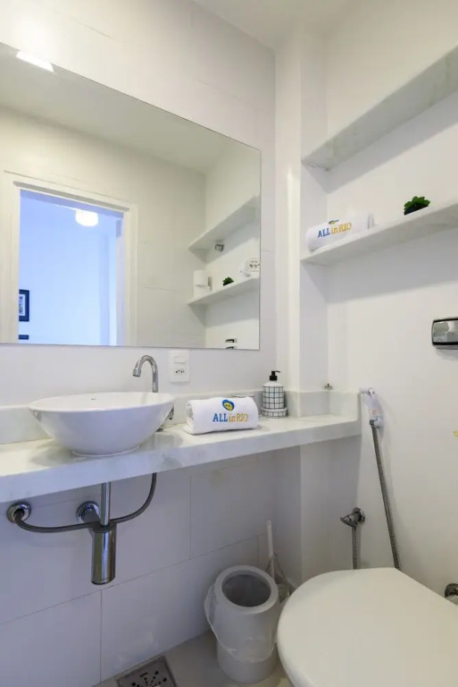 All in Rio Copa Ipanema Confortável Quarto e Sala