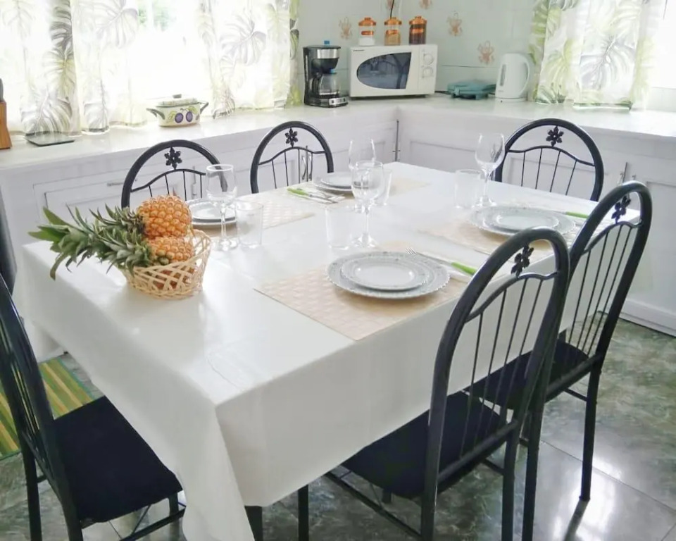 Villa Bella is 5 mins from the beach with amazing garden overlooking the pool