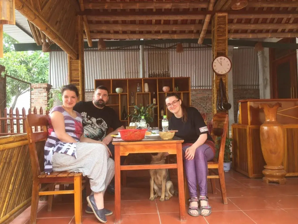 Tam Coc mountain bungalow